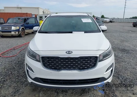 2021 Kia Sedona Ex z USA, uszkodzony, nr VIN KNDMB5C10M6665139